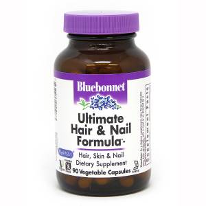 Окончательная Формула для Волос и Ногтей, Bluebonnet Nutrition, 90 гелевых капсул / BLB1108