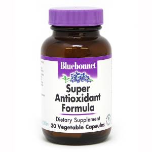 Формула Супер Антиоксидантов, Bluebonnet Nutrition, 30 вегетарианских капсул
