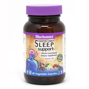 Нормализация сна, Targeted Choice, Bluebonnet Nutrition, 30 растительных капсул
