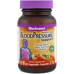 Комплекс для нормализации кровяного давления, Targeted Choice, Bluebonnet Nutrition,  60 капсул / BLB2008