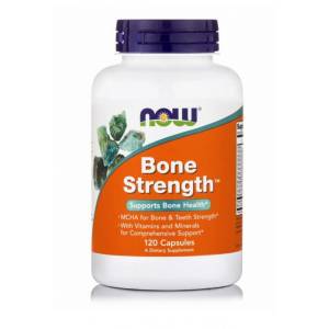 Крепкие Кости, Bone Strength, 120 капсул / NF1228