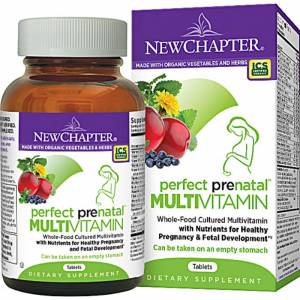 Мультивитамины для Беременных, Perfect Prenatal, New Chapter, 48 таблеток / NC0315