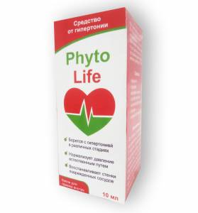 Phyto Life - Капли от гипертонии (Фито Лайф)