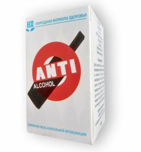 Anti Alcohol - Препарат от алкогольной интоксикации (Анти Алкоголь) / 0026