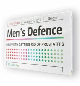 Men's Defence - Капсулы от простатита (Менс Дефенс) / 5110