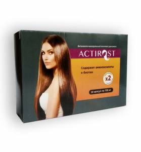 ActiRost - Витаминно-минеральный комплекс для волос (АктиРост) капсулы / 6029