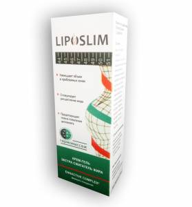 LipoSlim - Крем-гель жиросжигающий (ЛипоСлим)