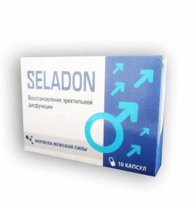 Seladon - Капсулы для укрепления эректильной функции (Селадон)