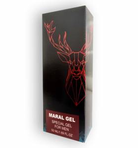 Maral gel - Гель для мужской силы (Марал Гель)