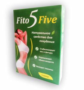 FitoFive - Натуральное средство для похудения (ФитоФайв)
