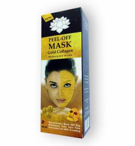 Peel-Off Mask - Маска-пленка с золотом и коллагеном (Пил Оф Маск)
