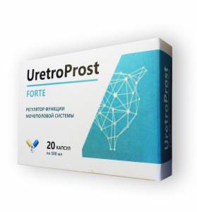 UretroProst - Капсулы от простатита (УретроПрост) / 4256